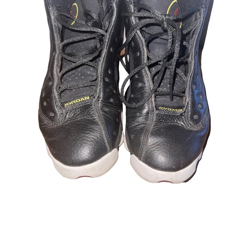 Air Jordan 13 XIII Black Red Mens Basketball Shoes‎ Sneakers Size 10.5